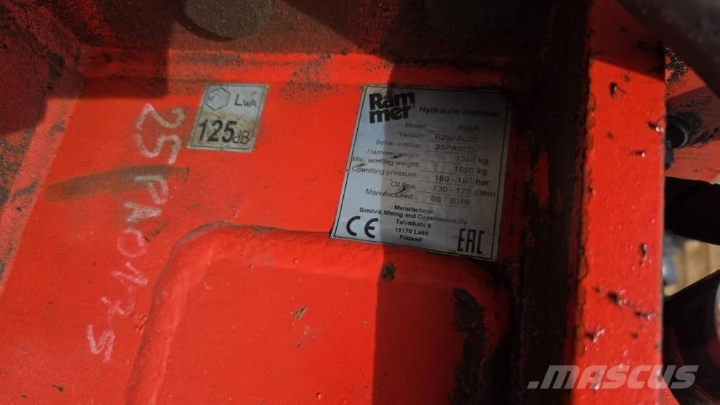 Rammer R25P Hammers / Breakers