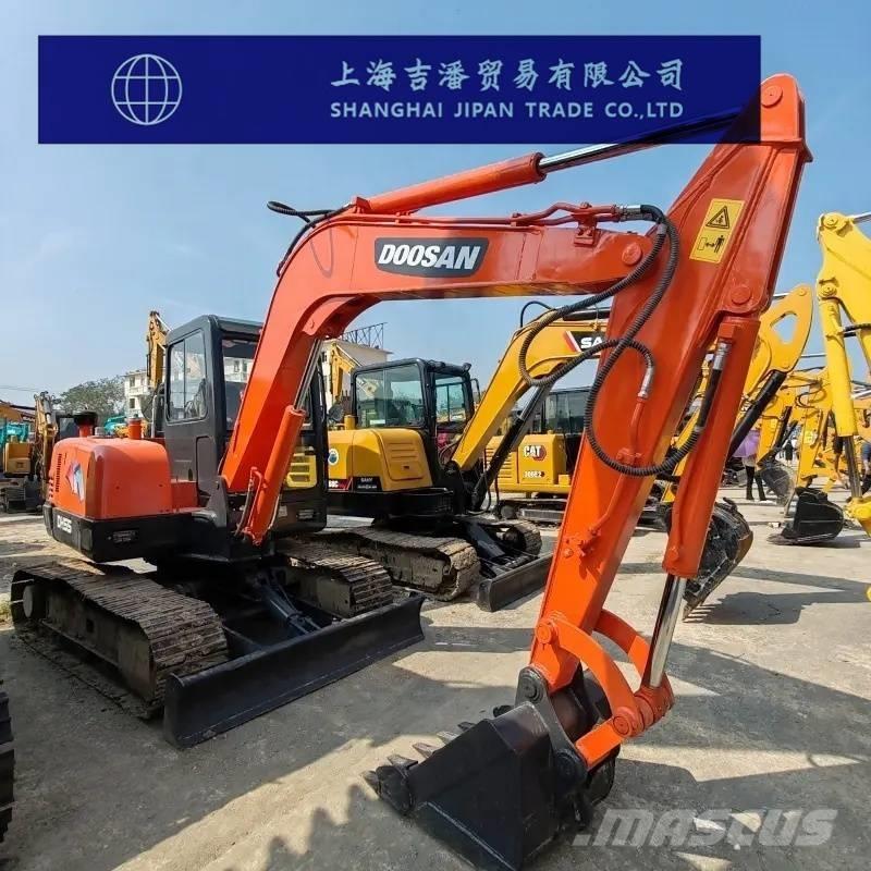 Doosan DH 55 Mini Excavators <7t (Mini Diggers)