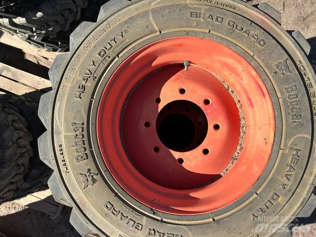 Bobcat 10x16.5 Tires Tires, wheels and rims