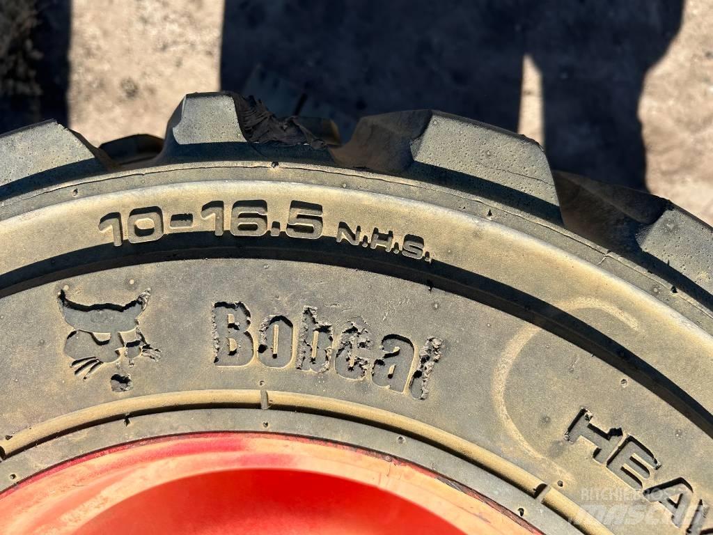 Bobcat 10x16.5 Tires Tires, wheels and rims