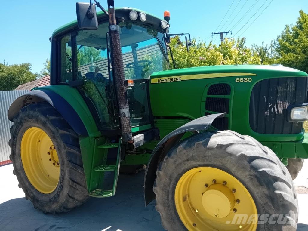 John Deere 6630 Tractors