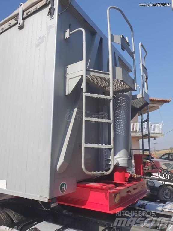Benalu ΑΝΑΤΡΟΠΗ Grain / Hopper / Tipper Trailers