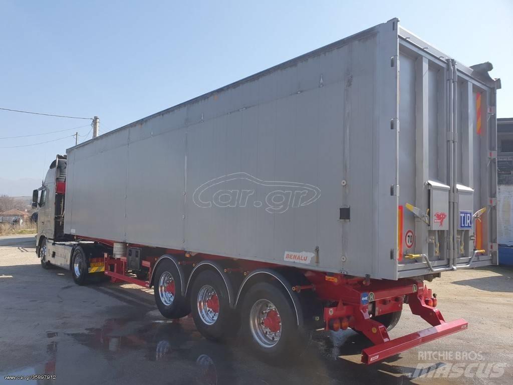 Benalu ΑΝΑΤΡΟΠΗ Grain / Hopper / Tipper Trailers