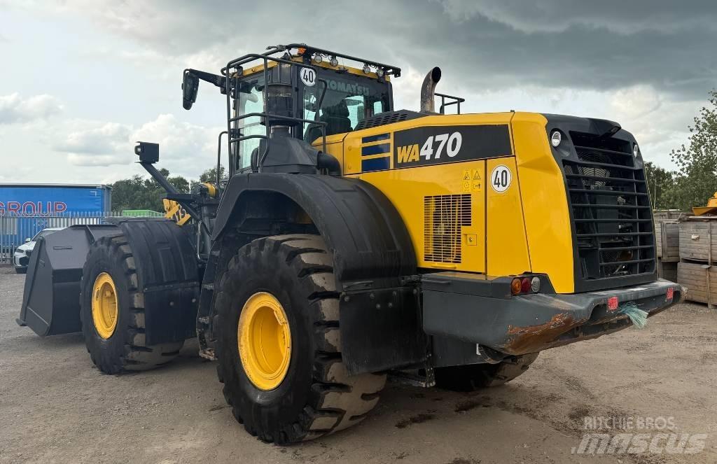 Komatsu WA470-8 Wheel Loaders