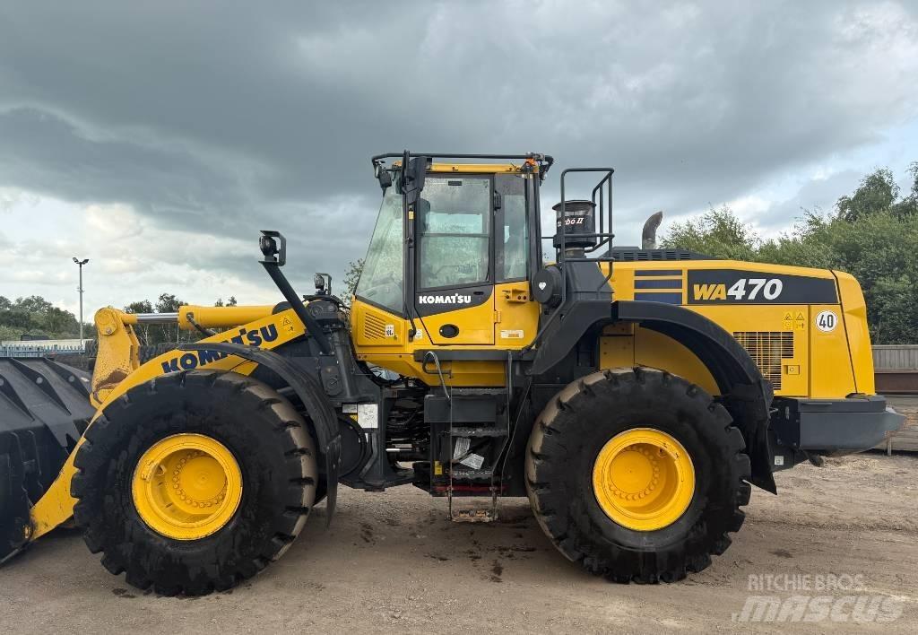 Komatsu WA470-8 Wheel Loaders