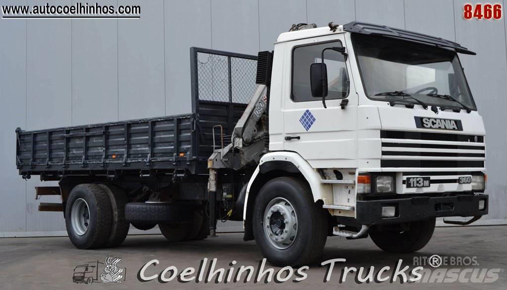 Scania 113H 360 Dump Trucks
