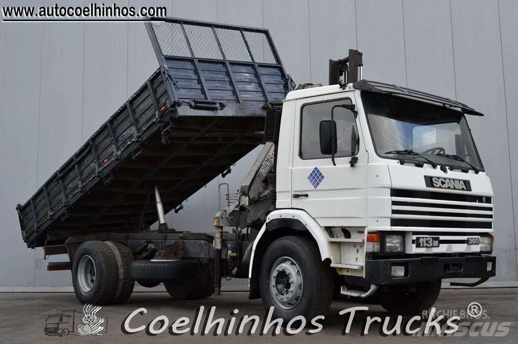 Scania 113H 360 Dump Trucks