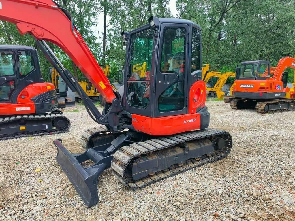 Kubota KX 163-5 Mini Excavators <7t (Mini Diggers)