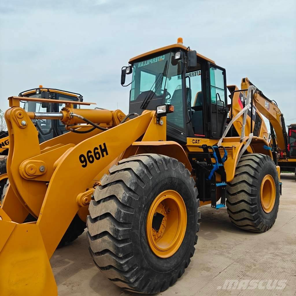 CAT 966 H Wheel Loaders