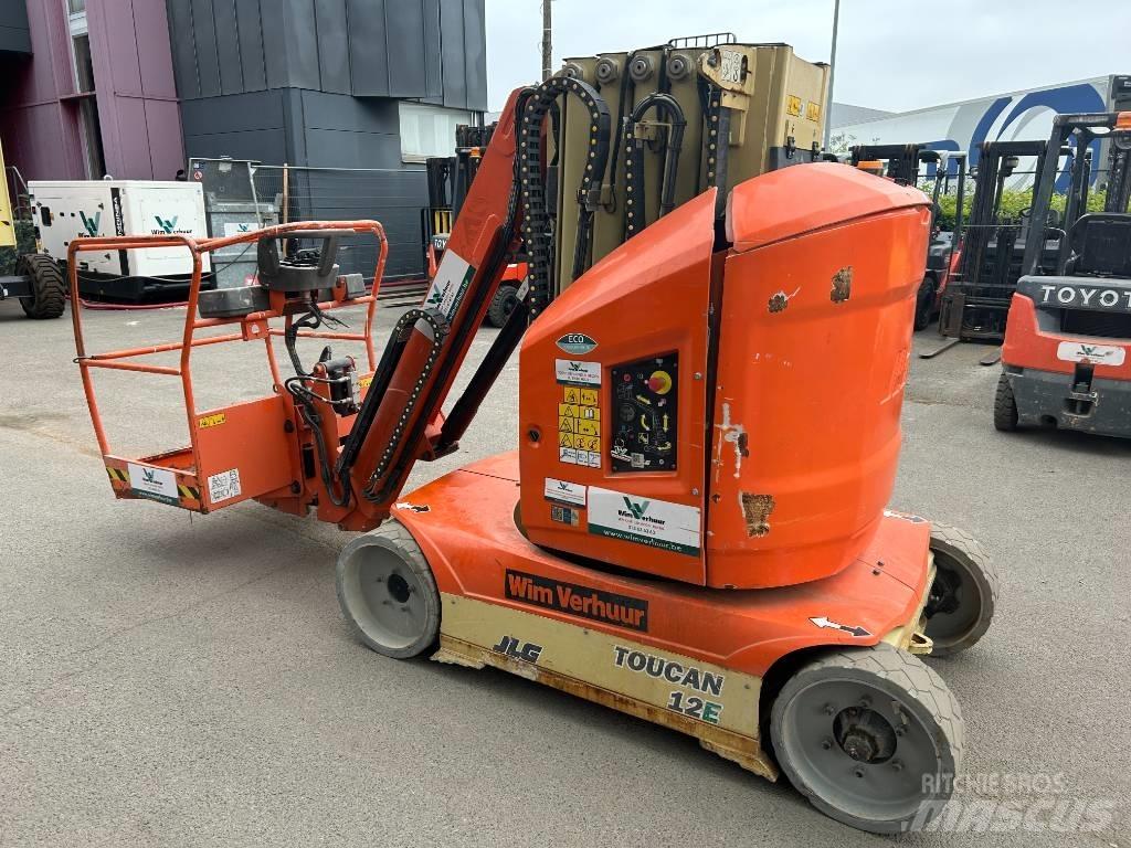 JLG Toucan 12 E Articulated boom lifts