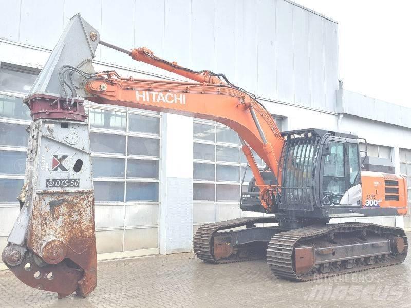 Hitachi ZX 300 LCN-6 Demolition