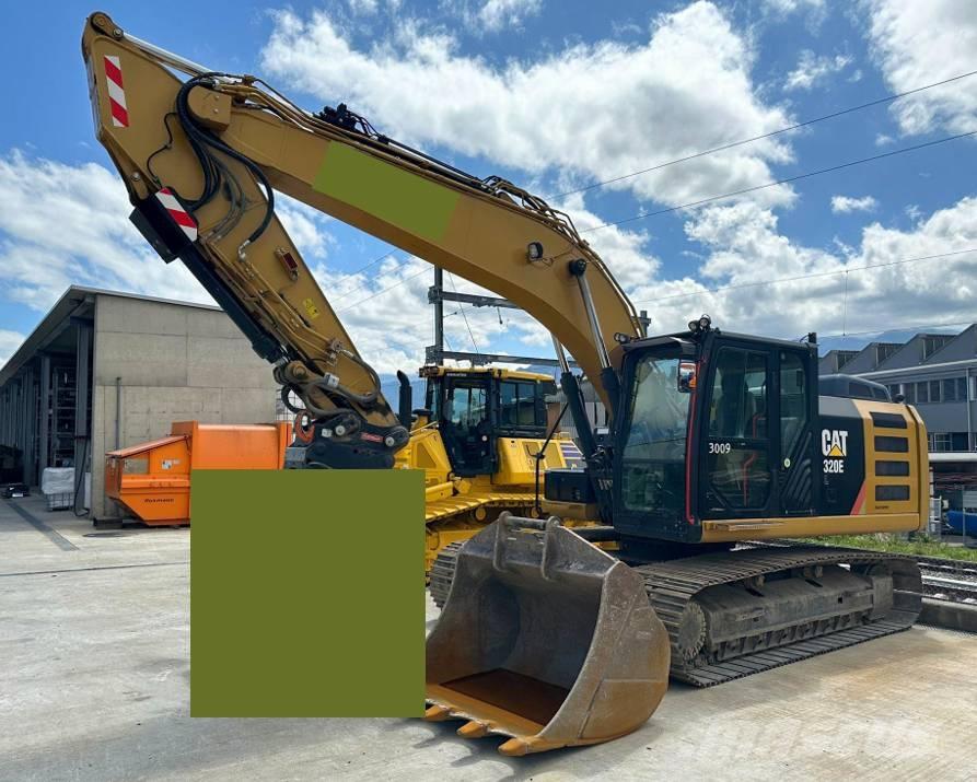 CAT 320 E L Crawler Excavators