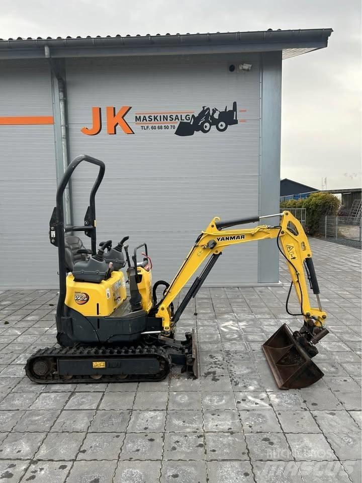 Yanmar Vio 12 Mini Excavators <7t (Mini Diggers)