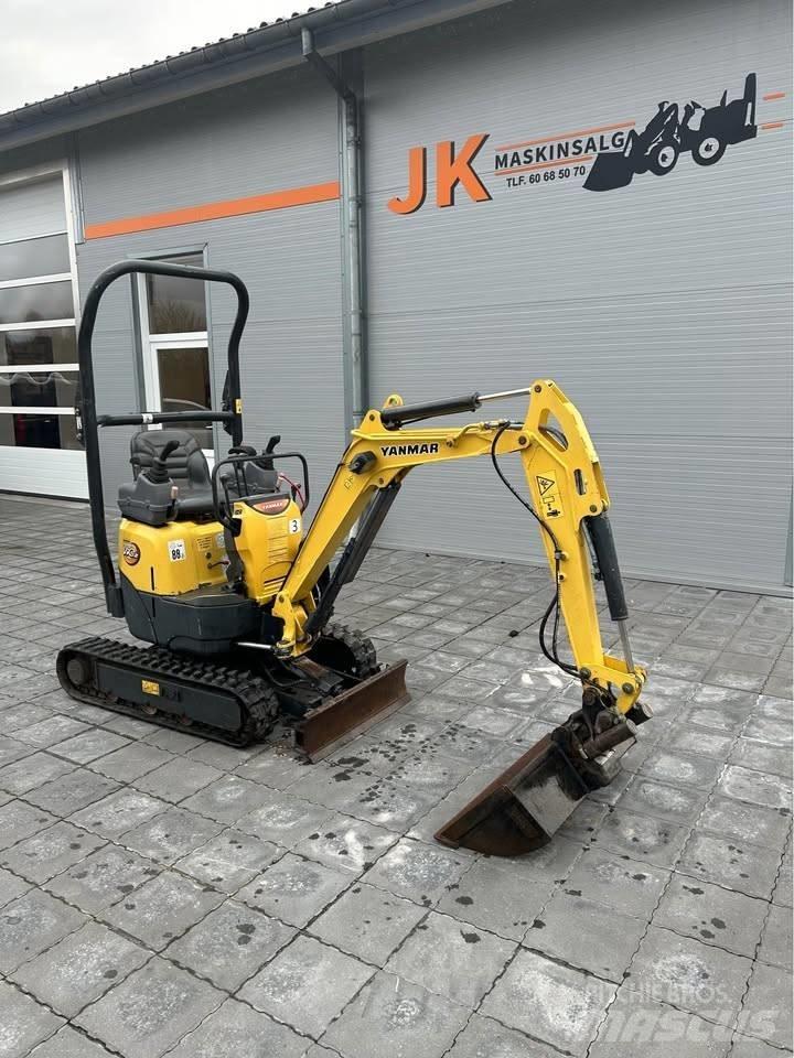 Yanmar Vio 12 Mini Excavators <7t (Mini Diggers)