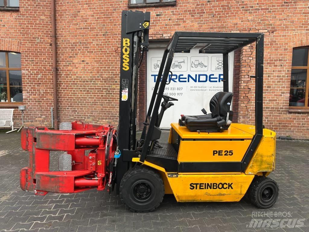 Steinbock Boss PE25 Electric Forklifts