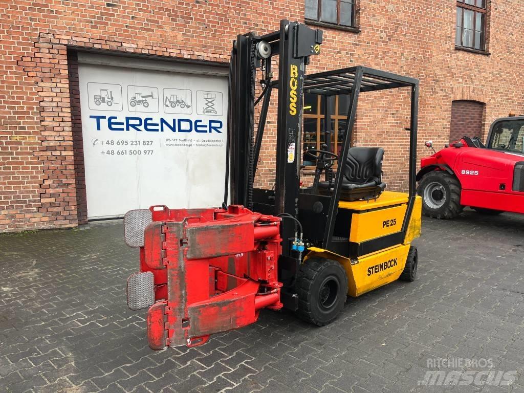 Steinbock Boss PE25 Electric Forklifts