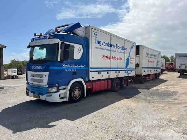 Scania R 500 Reefer Trucks