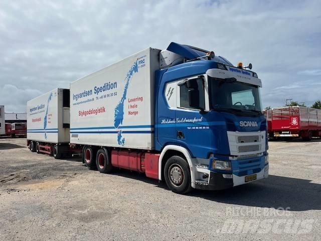 Scania R 500 Reefer Trucks