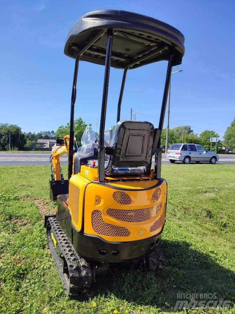 Hytec ZL 14 G Mini Excavators <7t (Mini Diggers)