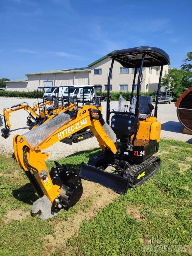 Hytec ZL 14 G Mini Excavators <7t (Mini Diggers)