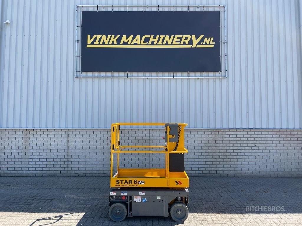 Haulotte Star 6 Telescopic boom lifts