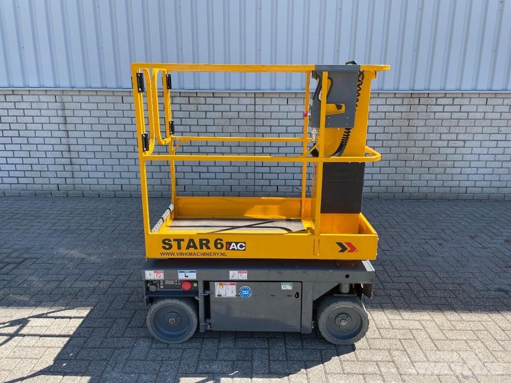 Haulotte Star 6 Telescopic boom lifts