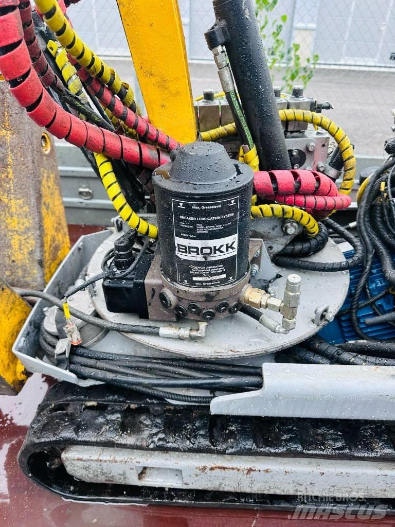 Brokk 60 Demolition
