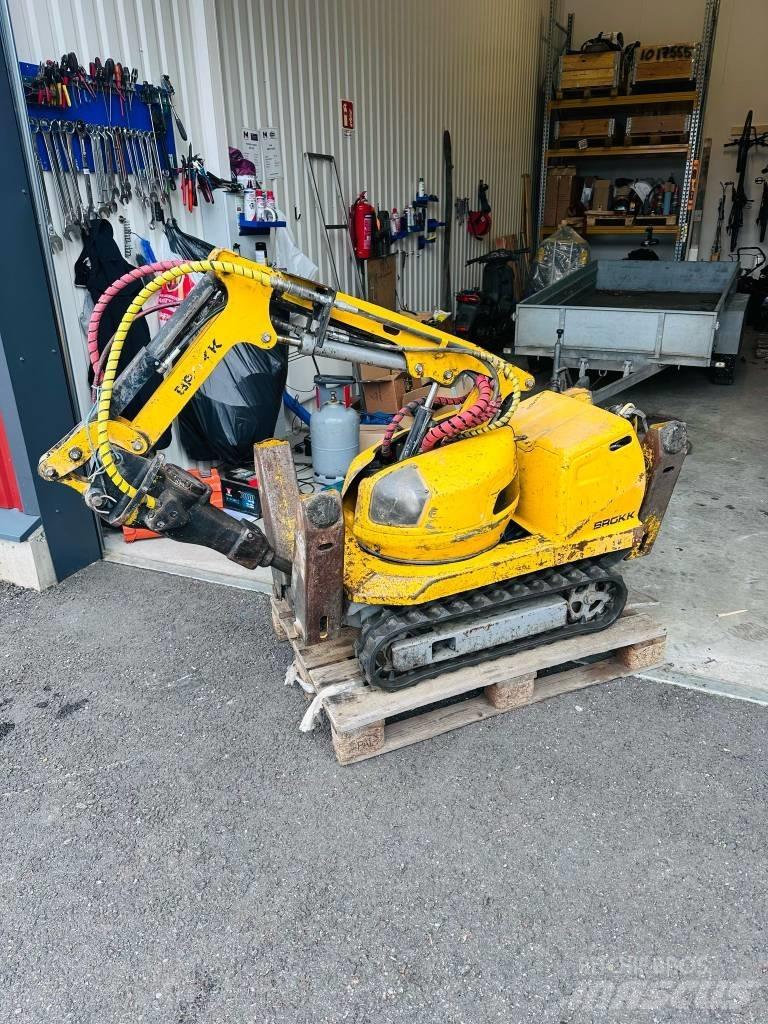 Brokk 60 Demolition