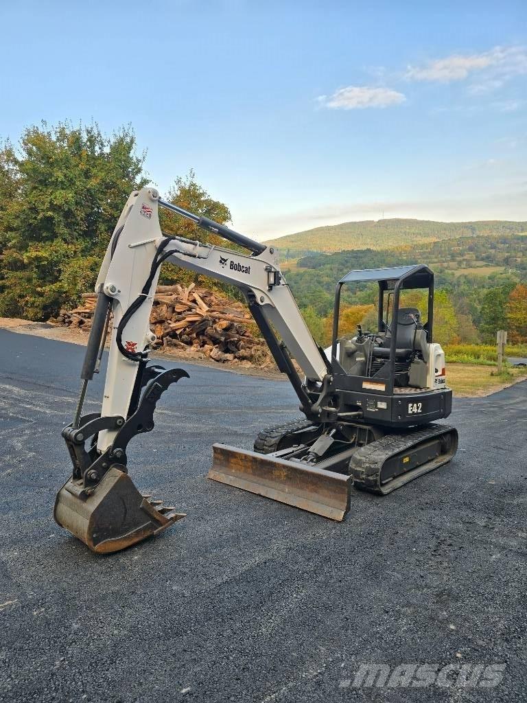Bobcat E 42 Mini Excavators <7t (Mini Diggers)