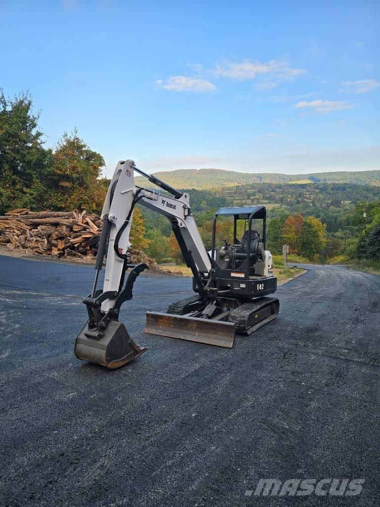 Bobcat E 42 Mini Excavators <7t (Mini Diggers)
