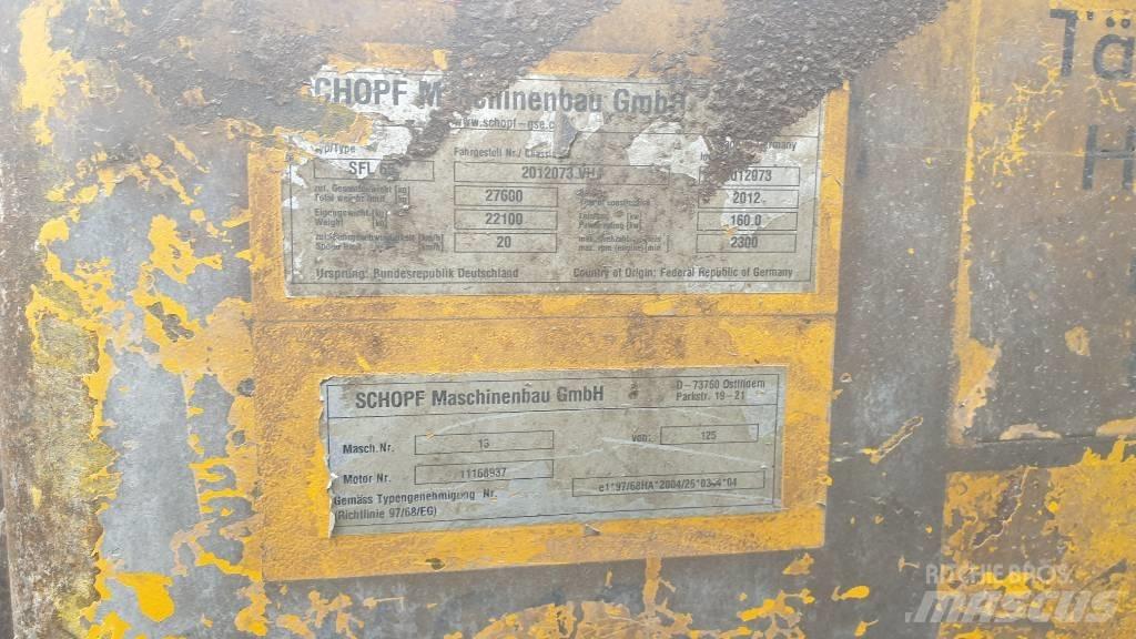 Schopf SFL65 Mining Loaders