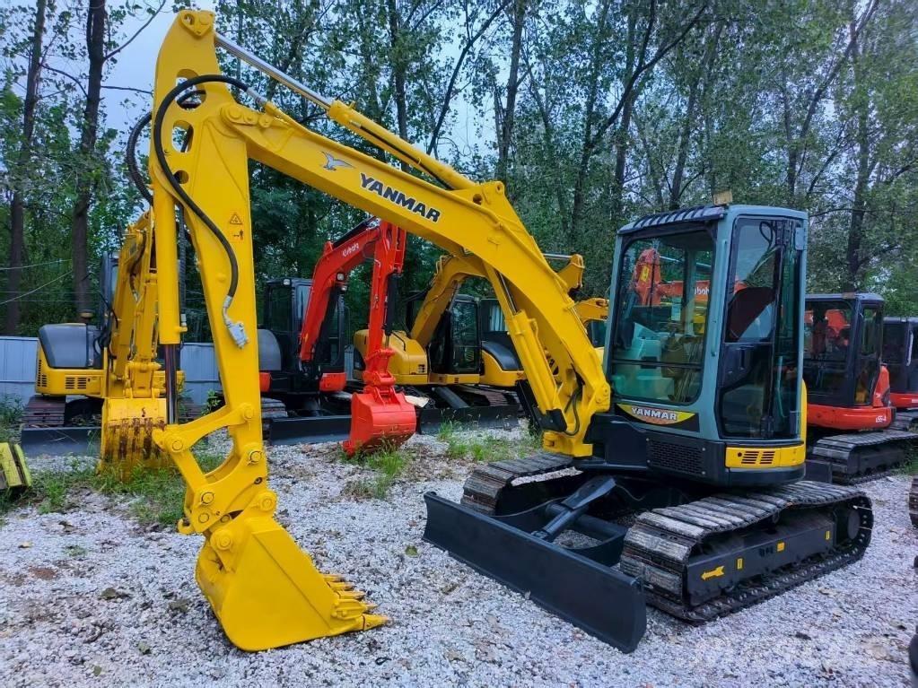 Yanmar Vio 55 Mini Excavators <7t (Mini Diggers)
