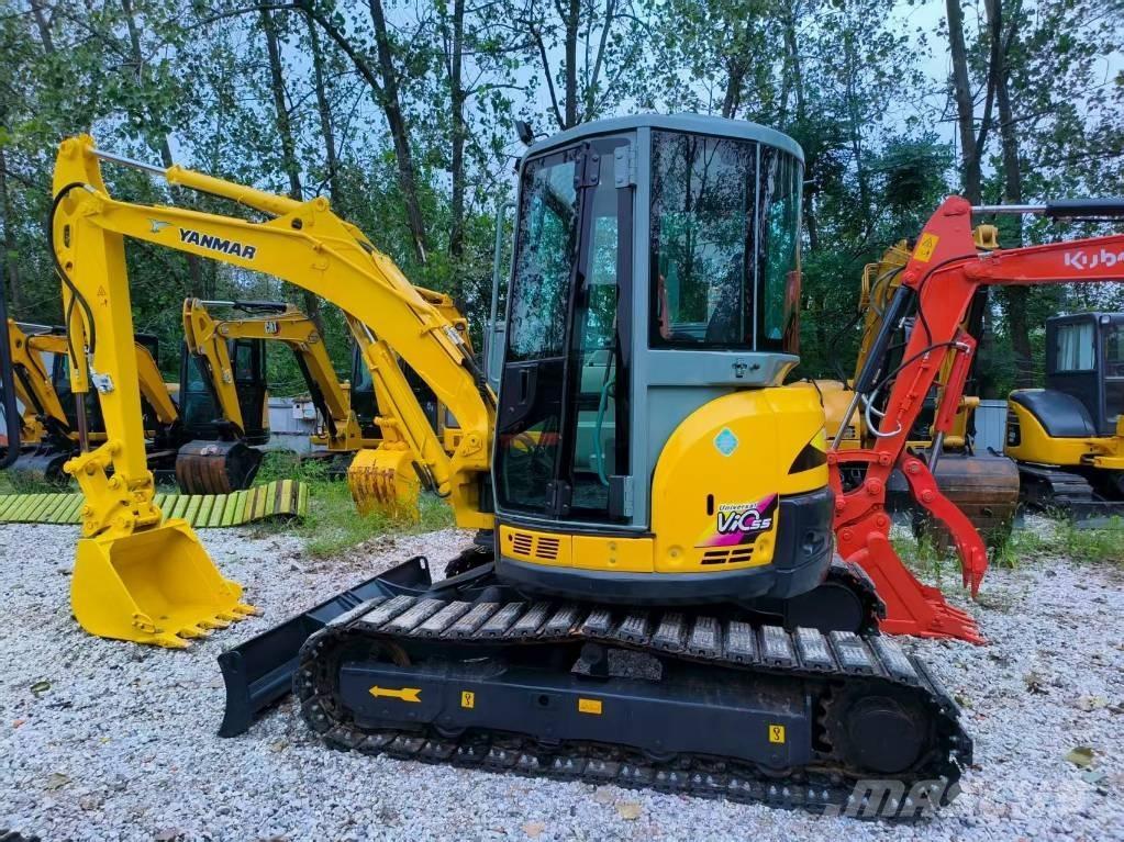 Yanmar Vio 55 Mini Excavators <7t (Mini Diggers)