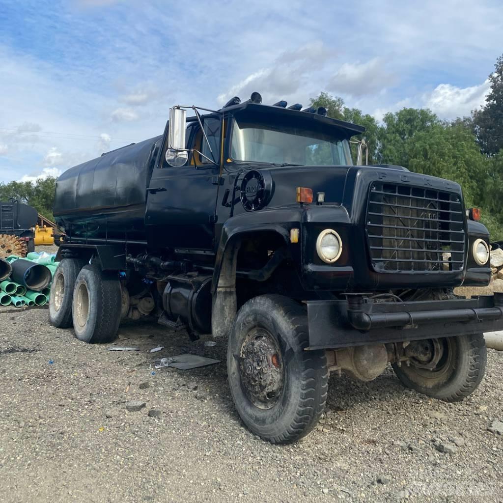 Ford 6 x 6 Water Tankers