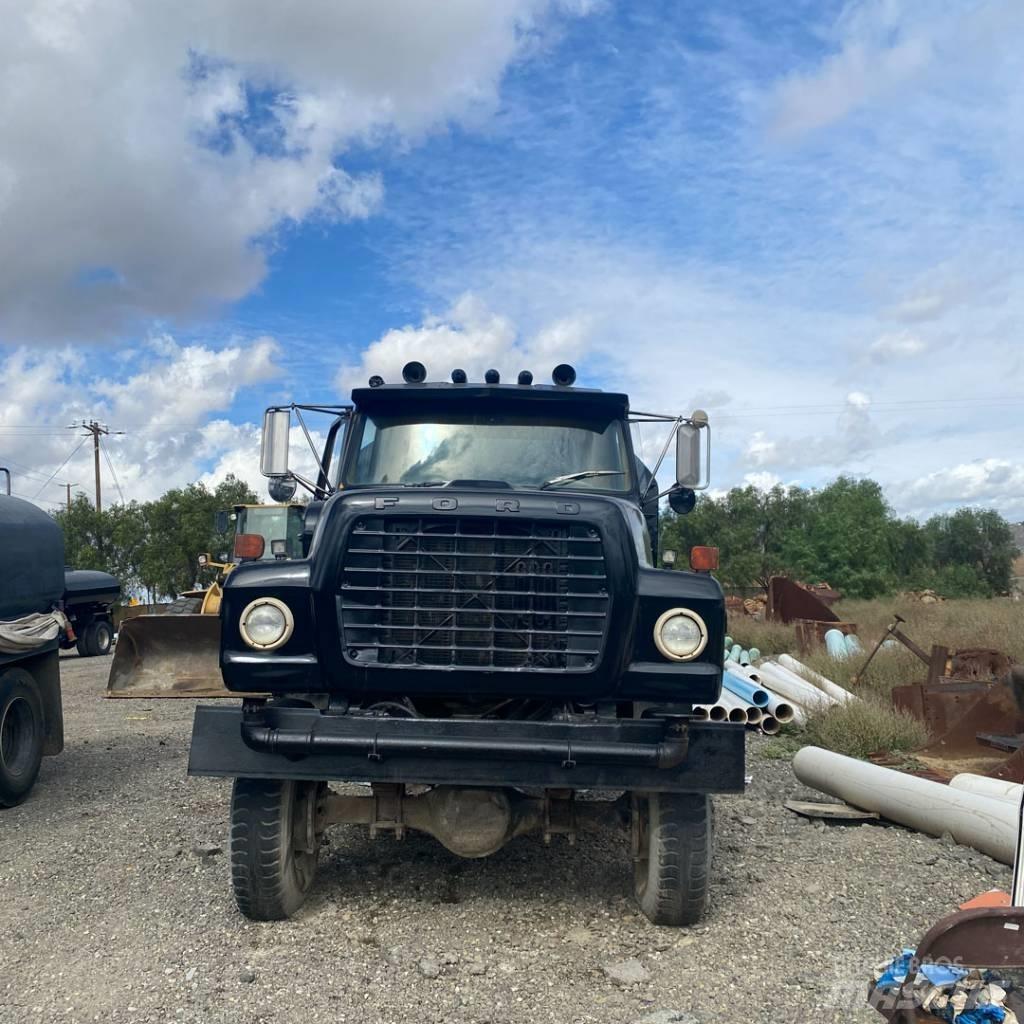 Ford 6 x 6 Water Tankers