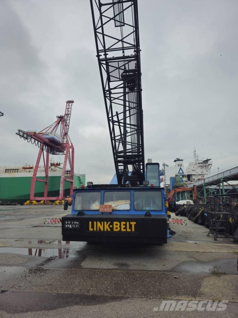 Link-Belt HC238J Mobile and all terrain cranes