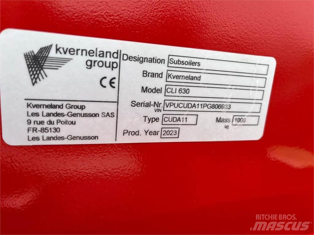 Kverneland CLI 630 Cultivators
