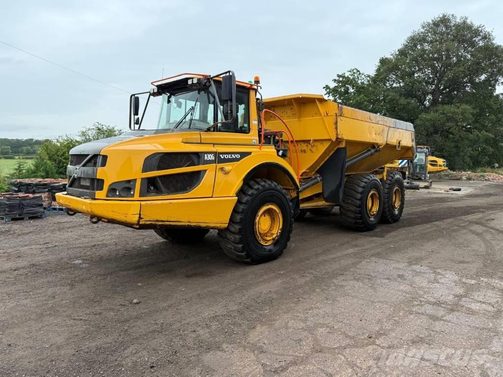 Volvo A 30 G Articulated Dump Trucks (ADTs)