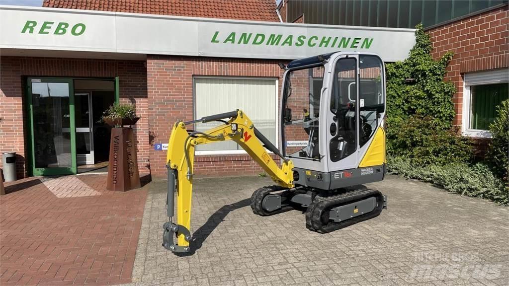 Wacker ET 16 Mini Excavators <7t (Mini Diggers)