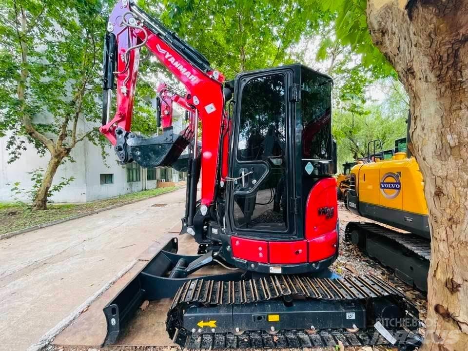 Yanmar vio35 Mini Excavators <7t (Mini Diggers)