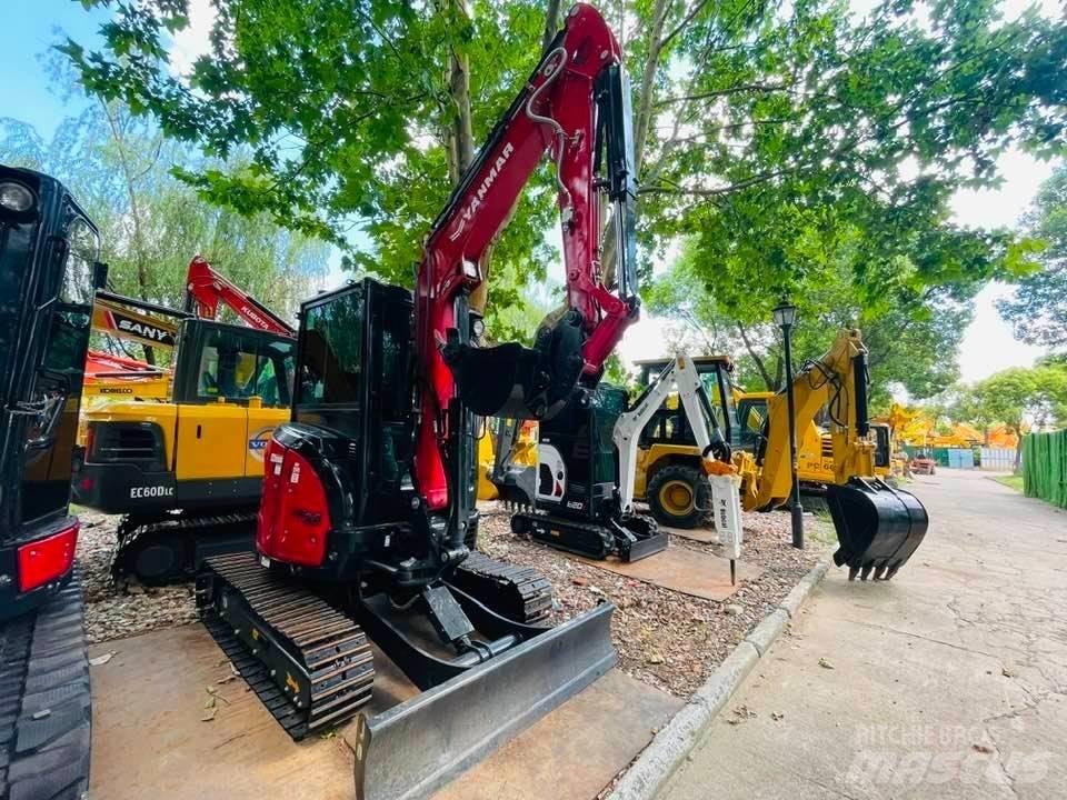 Yanmar vio35 Mini Excavators <7t (Mini Diggers)