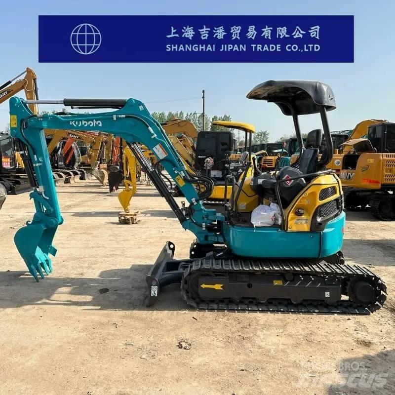 Kubota U 30 Mini Excavators <7t (Mini Diggers)