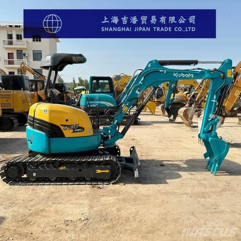 Kubota U 30 Mini Excavators <7t (Mini Diggers)