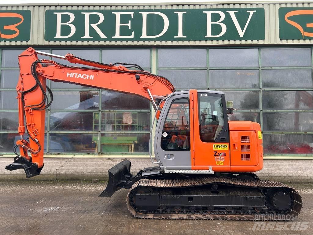 Hitachi ZX 135 US Crawler Excavators