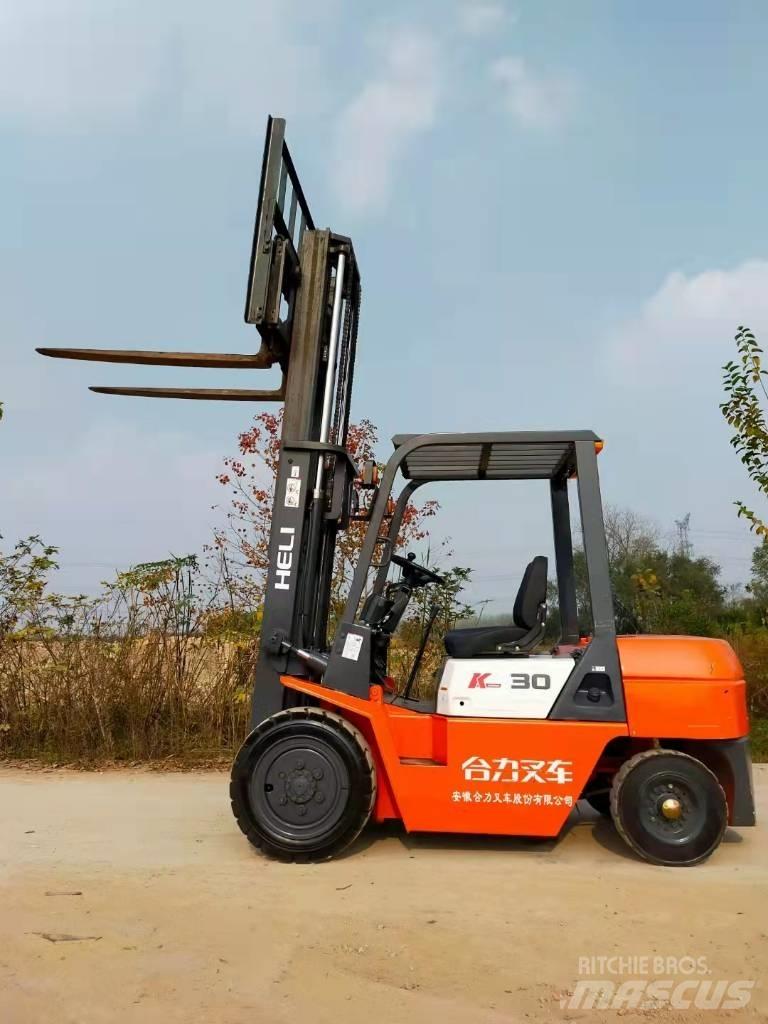 Heli CPCD 30 Diesel Forklifts