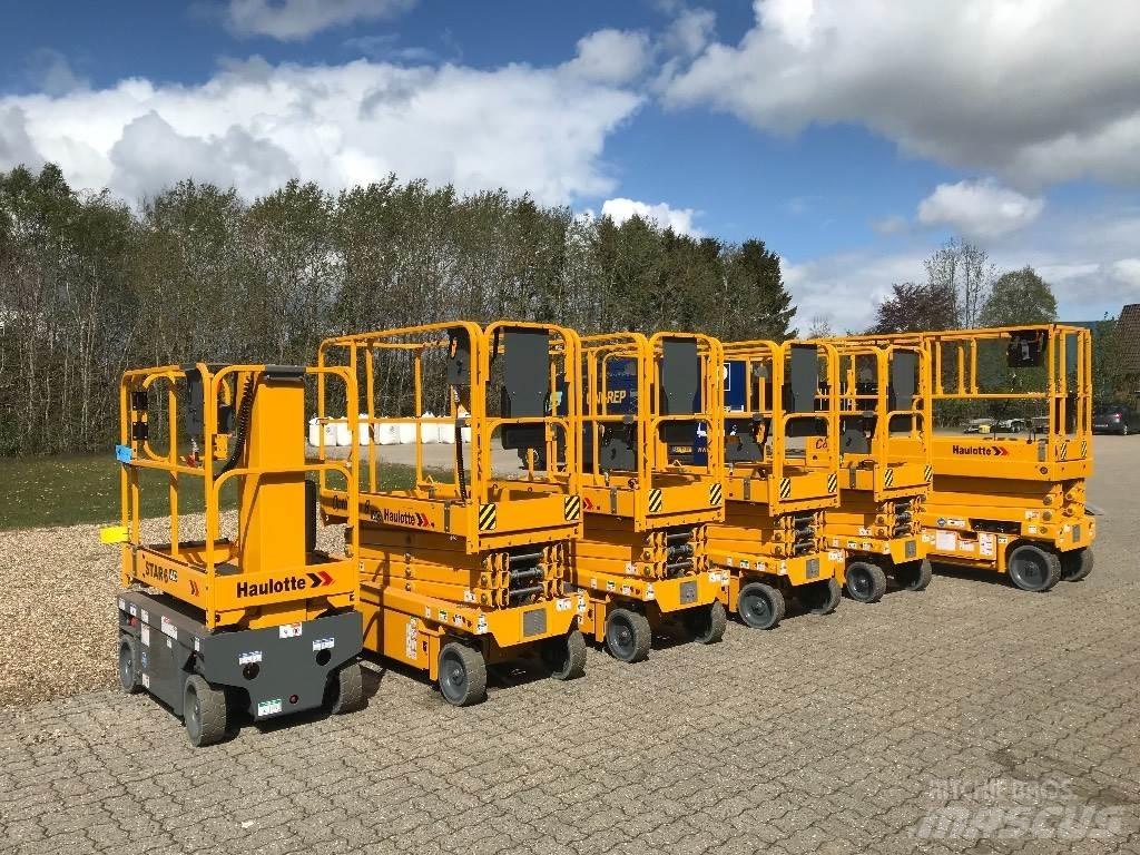 Haulotte Optimum  8 Scissor Lifts