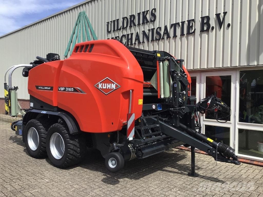 Kuhn VBP 3165 (Demo) Round Balers