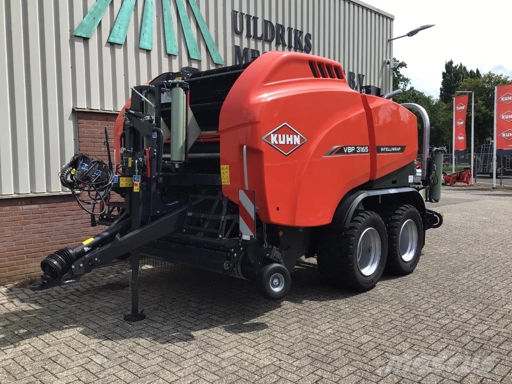 Kuhn VBP 3165 (Demo) Round Balers