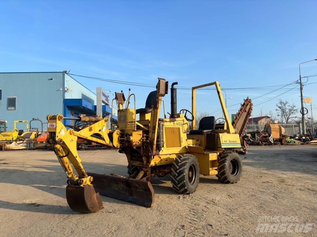 Vermeer V4150A Trenchers