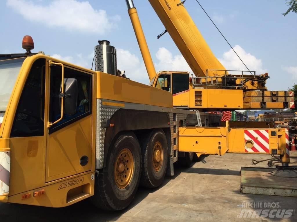 Terex Demag 250T Mobile and all terrain cranes